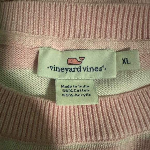 Vineyard Vines Pink Sweater - Picture 2 of 2